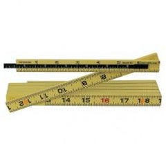 #61620 - 6' Outside Reading - MaxiFlex Folding Ruler - All Tool & Supply