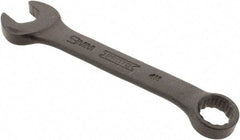 Proto - 9mm 12 Point Offset Combination Wrench - 15° Offset Angle, 3-5/8" OAL, Steel, Black Finish - All Tool & Supply