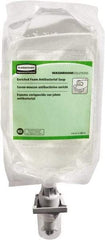 Rubbermaid - 1,100 mL Dispenser Refill Foam Soap - Clear, Fragrance Free Scent - All Tool & Supply