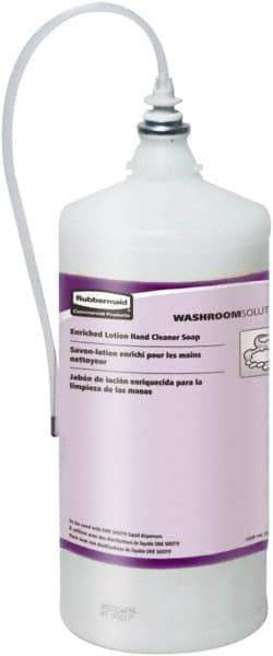 Rubbermaid - 1,600 mL Bottle Liquid Soap - White, Light Honeysuckle Scent - All Tool & Supply