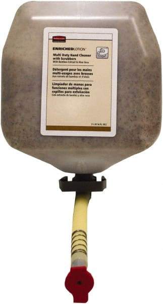 Rubbermaid - 2 L Dispenser Refill Liquid Hand Cleaner - Brown, Citrus Scent - All Tool & Supply