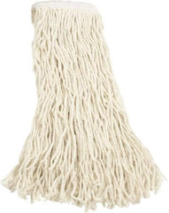 Rubbermaid - 5" White Head Band, Large Cotton Cut End Mop Head - 4 Ply, Side Loading Connection - All Tool & Supply