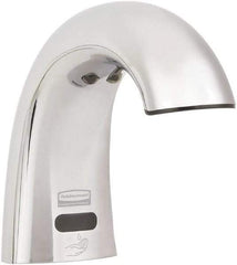 Rubbermaid - 800 to 1600 mL Foam Soap Dispenser Hardware - Plastic, Counter Mounted, Chrome - All Tool & Supply