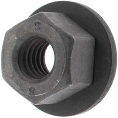 Value Collection - Washer Lock Nuts For Use With: Threaded Fasteners System of Measurement: Metric - All Tool & Supply