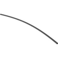 Value Collection - 6" Long Heat Shrink Electrical Tubing - Black - All Tool & Supply