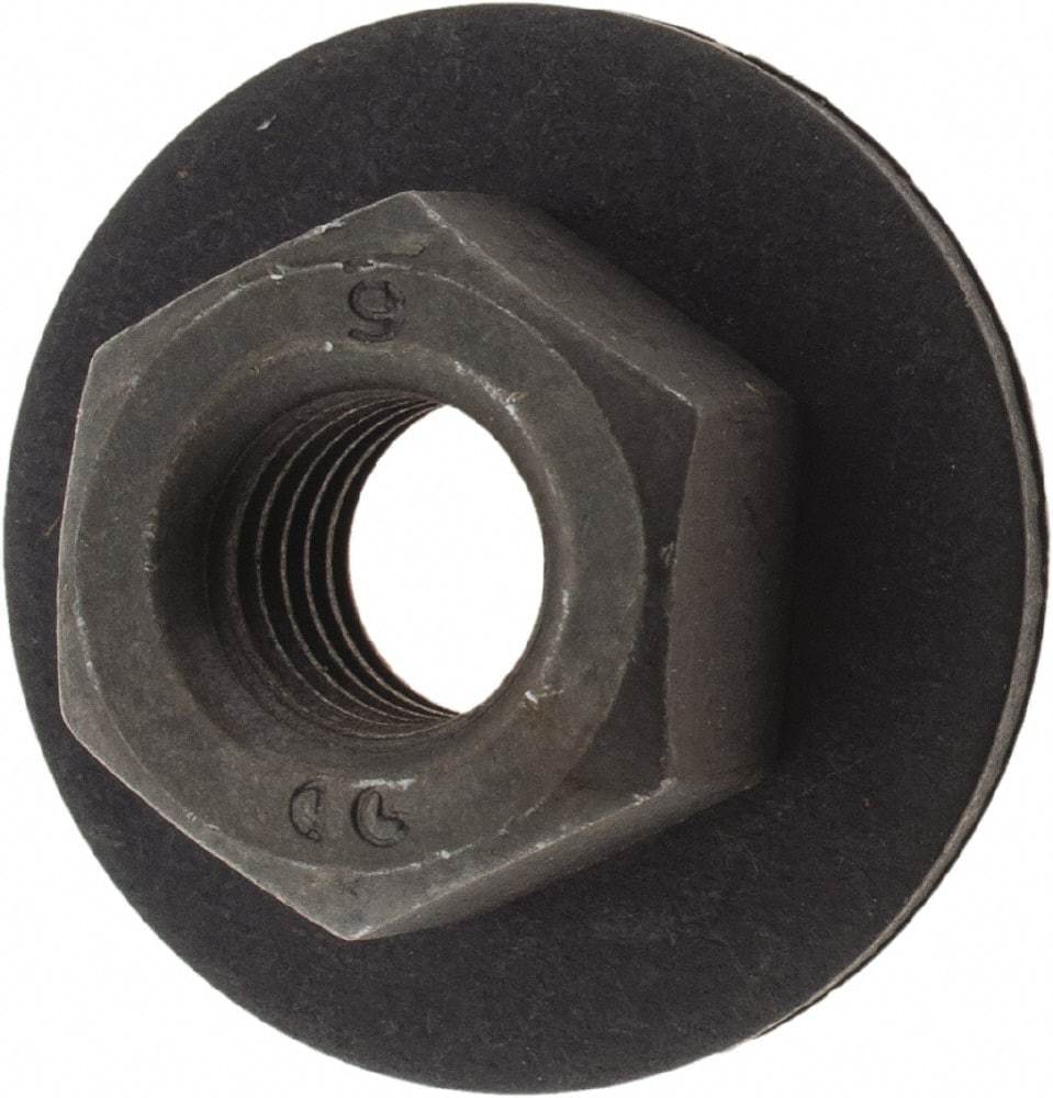 Value Collection - M6.3x1.00 Washer Hex Nut - Phosphate Finish - All Tool & Supply