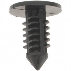 Value Collection - 5mm Hole Diam, Plastic Panel Rivet - 5mm Material Thickness - All Tool & Supply