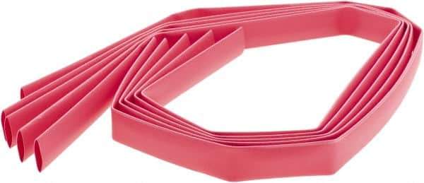 Value Collection - 24" Long Heat Shrink Electrical Tubing - Red - All Tool & Supply