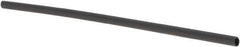 Value Collection - 6" Long Heat Shrink Electrical Tubing - Black - All Tool & Supply