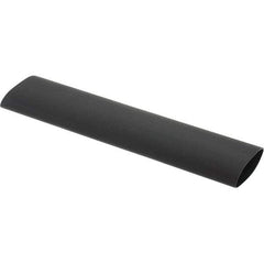 Value Collection - 6" Long Heat Shrink Electrical Tubing - Black - All Tool & Supply