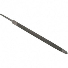 Value Collection - 6" Long, Slim Taper American-Pattern File - All Tool & Supply