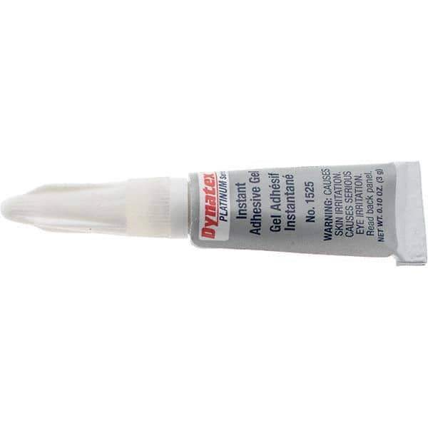 Made in USA - 3 Gal Tube Clear Instant Adhesive - All Tool & Supply