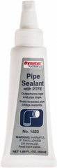 Made in USA - 50 mL Pipe Sealant - PTFE Based, 392°F Max Working Temp - All Tool & Supply