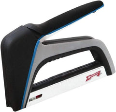 Arrow - Manual Staple Gun - 82 Lb Capacity, Plastic with Solid Steel Base - All Tool & Supply