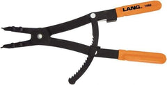 Lang - 3-1/2 to 6-1/2" Ring, External Retaining Ring Pliers - 3-1/2" Min Ring Size x 6-1/2" Max Ring Size - All Tool & Supply