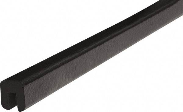 PRO-SAFE - Polyurethane Foam Type G Edge Guard - Black - All Tool & Supply