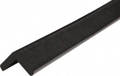 PRO-SAFE - Polyurethane Foam Type H Corner Guard - Black - All Tool & Supply