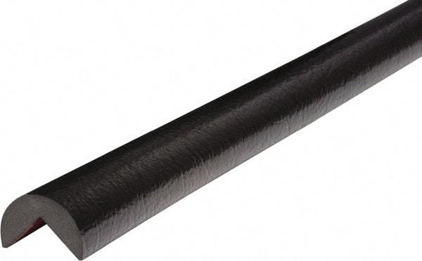 PRO-SAFE - Polyurethane Foam Type A Corner Guard - Black - All Tool & Supply