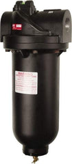 ARO/Ingersoll-Rand - 1-1/2" Port, 19.07" High x 7.76" Wide Super Duty Filter with Metal Bowl, Manual Drain - 1,280 SCFM, 300 Max psi, 150°F Max Temp, Modular Connection, 27 oz Bowl Capacity - All Tool & Supply