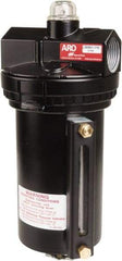 ARO/Ingersoll-Rand - 1" NPT, 200 Max psi Super Duty Modular Lubricator - Metal Bowl with Sight Glass, Zinc Body, 374 CFM, 150°F Max Temp, 4.63" Long x 4.79" Wide x 10.90" High - All Tool & Supply