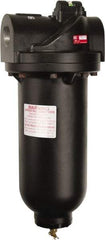 ARO/Ingersoll-Rand - 1" Port Coalescing Filter - Metal Bowl, Automatic Drain, 300 Max psi, 0.01 Micron Rating, 7.8" Long x 7-3/4" Wide x 18.52" High - All Tool & Supply