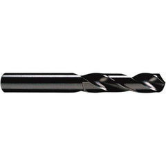 Hertel - 27/32" 118° Spiral Flute High Speed Steel Screw Machine Drill Bit - All Tool & Supply