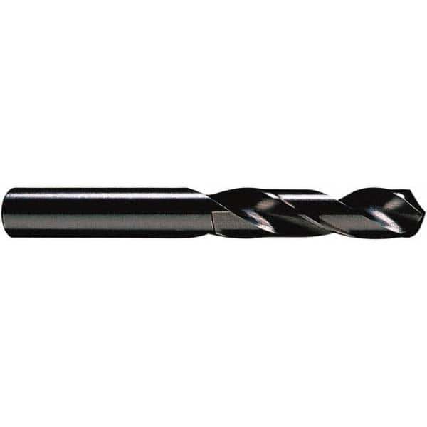 Hertel - 7/8" 118° Spiral Flute High Speed Steel Screw Machine Drill Bit - All Tool & Supply