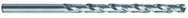 X Dia. - Cobalt Taper Length Drill - 130° Split Point - Bright - All Tool & Supply