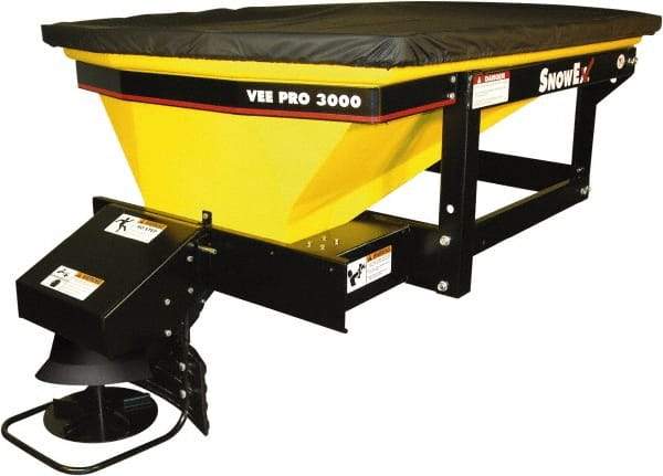 Trynex - 1,080 Lb Polyethylene Vehicle Mounted Landscape Spreader - 12 Volt - All Tool & Supply