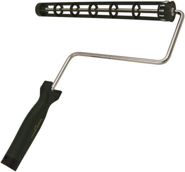 Wooster Brush - 14" Wide x 14" Long Roller Frame - Plastic Frame, Polypropylene Handle - All Tool & Supply