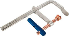 Wilton - 5-1/2" Deep Throat, 12" Max Capacity, Standard Sliding Arm Clamp - 2,660 Lb Clamping Pressure - All Tool & Supply