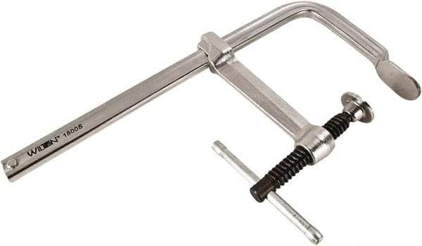 Wilton - 4-3/4" Deep Throat, 24" Max Capacity, Standard Sliding Arm Clamp - 1,800 Lb Clamping Pressure - All Tool & Supply