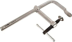 Wilton - 4-3/4" Deep Throat, 8" Max Capacity, Standard Sliding Arm Clamp - 1,800 Lb Clamping Pressure - All Tool & Supply