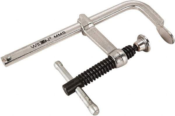 Wilton - 2-1/4" Deep Throat, 8" Max Capacity, Standard Sliding Arm Clamp - 400 Lb Clamping Pressure - All Tool & Supply