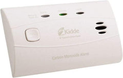 Kidde - 4-1/2 Inch Long x 1-1/2 Inch Wide, CO Alarm - 85 dB Decibel Rating, Lithium Battery Included, Tamper Resistant - All Tool & Supply