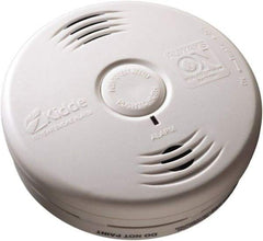 Kidde - 1.6 Inch Long x 5.22 Inch Wide x 5.22 Inch Diameter, Smoke Alarm - 85 dB Decibel Rating, Lithium Battery Included, Indicating Light, Tamper Resistant - All Tool & Supply