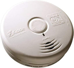 Kidde - 1.6 Inch Long x 5.22 Inch Wide x 5.22 Inch Diameter, Smoke Alarm - 85 dB Decibel Rating, Lithium Battery Included, Wall or Indicating Light, Tamper Resistant - All Tool & Supply