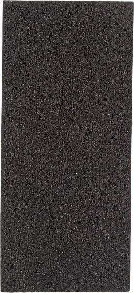 Hyde Tools - 4" Wide x 8-3/4" Long, Medium Grade Sanding Sponge - 150 Grit, 3/4" Thick, Doublesided - All Tool & Supply