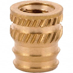 E-Z LOK - Tapered Hole Threaded Inserts Type: Double Vane System of Measurement: Metric - All Tool & Supply