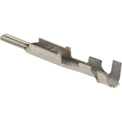 Import - 2.8mm Wide, Noninsulated Male Tab Terminal - Crimp Connection, 16 to 14 AWG Compatible - All Tool & Supply