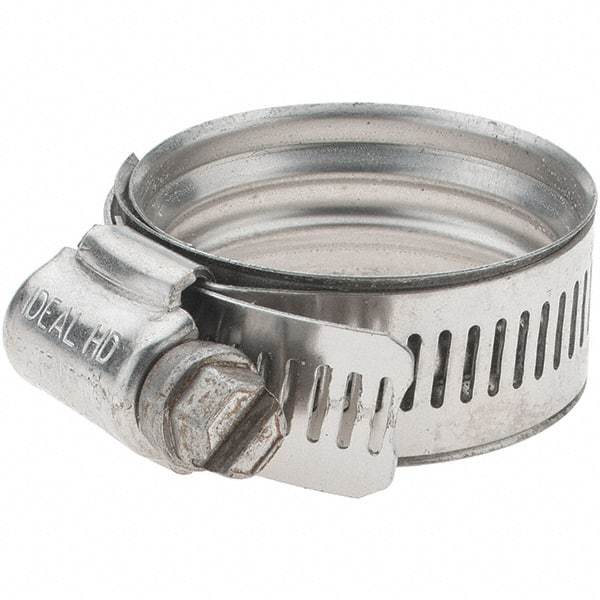 IDEAL TRIDON - SAE Size 20, 26 to 40mm Diam, Stainless Steel 360° Worm Drive Clamp - All Tool & Supply