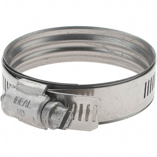 IDEAL TRIDON - SAE Size 34, 41 to 62mm Diam, Stainless Steel 360° Worm Drive Clamp - All Tool & Supply