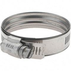 IDEAL TRIDON - SAE Size 34, 41 to 62mm Diam, Stainless Steel 360° Worm Drive Clamp - All Tool & Supply