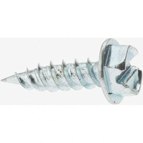 Value Collection - Sheet Metal Screws System of Measurement: Inch Head Type: Hex Washer - All Tool & Supply