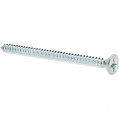 Value Collection - Sheet Metal Screws System of Measurement: Inch Head Type: Flat - All Tool & Supply