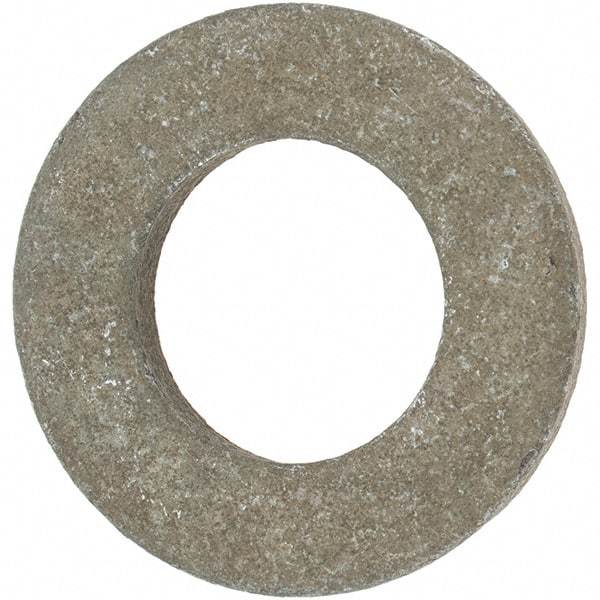 Value Collection - 7/8" Screw, Grade 8 Steel SAE Flat Washer - Zinc Yellow Dichromate Finish - All Tool & Supply