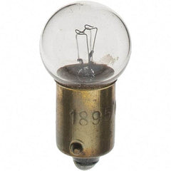 Import - 14 Volt, Incandescent Miniature & Specialty G4-1/2 Lamp - Miniature Bayonet Base - All Tool & Supply