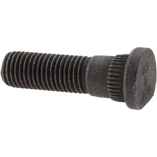 Value Collection - M12x1.5 Wheel Hub Bolt Wheel Stud - 14.94mm Knurl, 41mm OAL, 13.5mm Shoulder Length - All Tool & Supply