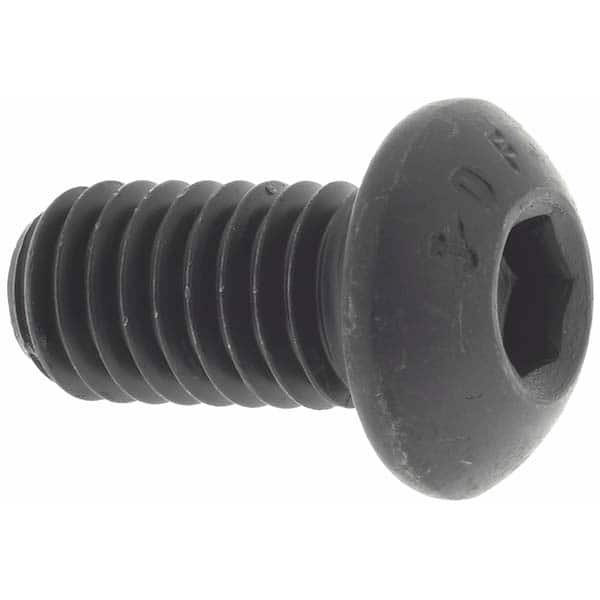 Value Collection - 3/8-16 UNC Hex Socket Button Cap Screw - All Tool & Supply