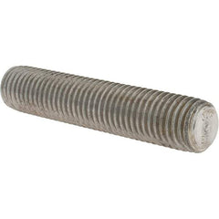 Value Collection - 3/4-10 3-1/2" OAL Fully Threaded Stud - Steel, Uncoated - All Tool & Supply